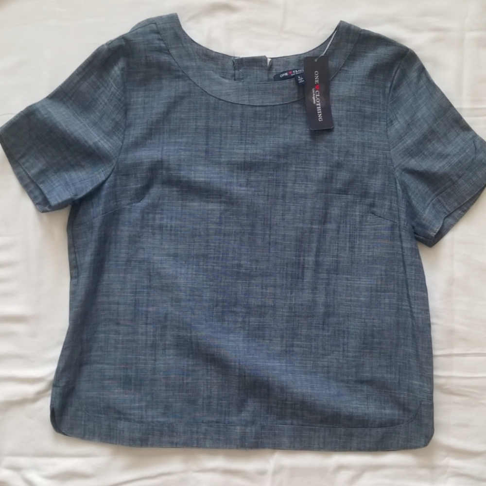 One Clothing Denim top